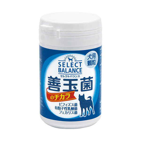 セレクトバランス  善玉菌のチカラ 犬用(顆粒) 45g